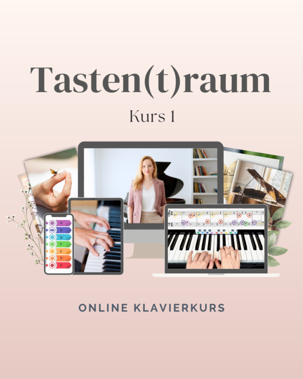 Tasten(t)raum – der Online-Klavierkurs für Anfänger